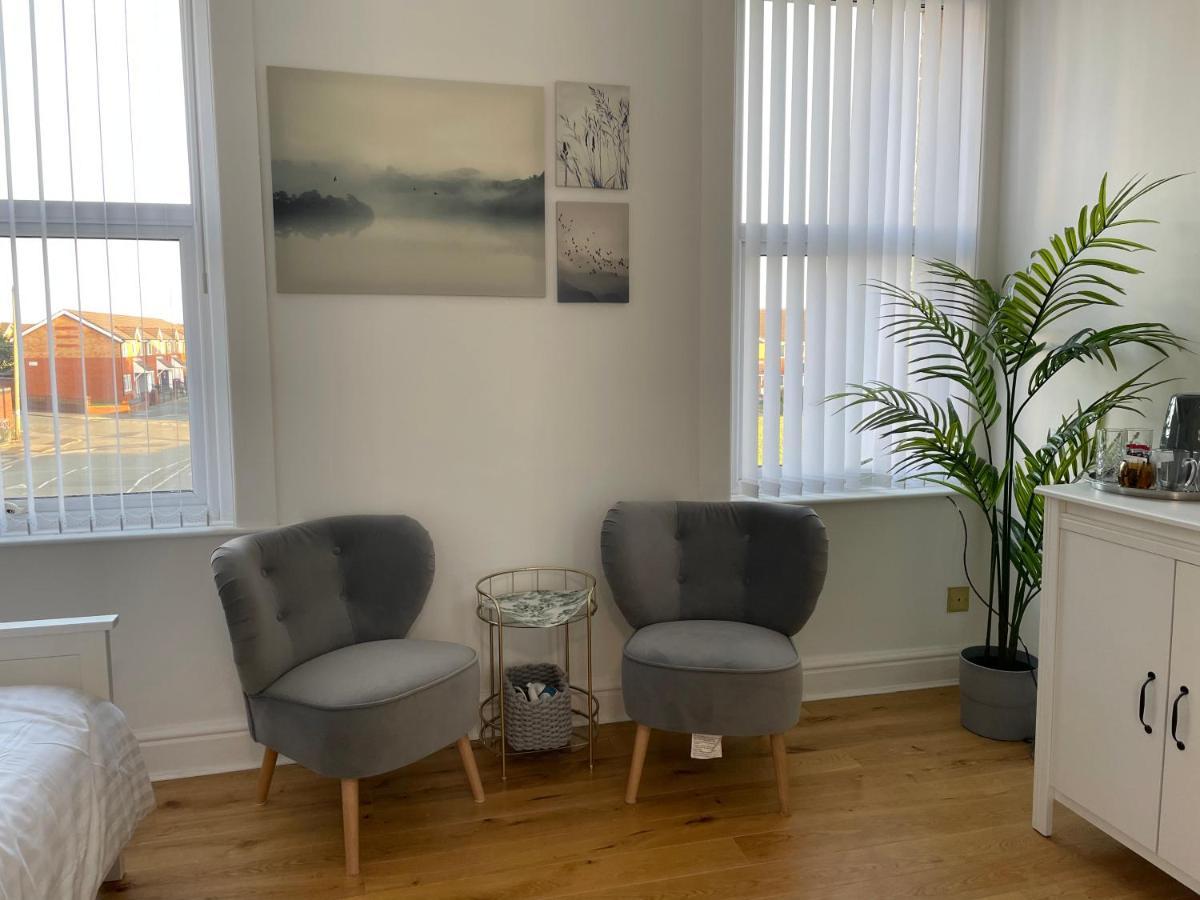 Citystays Rooms With Free Parking Liverpool Exterior foto